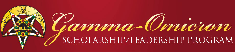 Gamma-Omicron Scholarship/Leadership Program